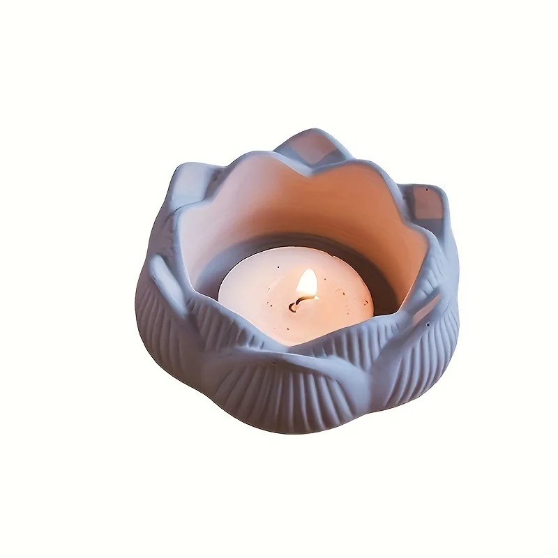 1 st DIY Lotusbloem Siliconen  - Candle Containers recensie en prijs