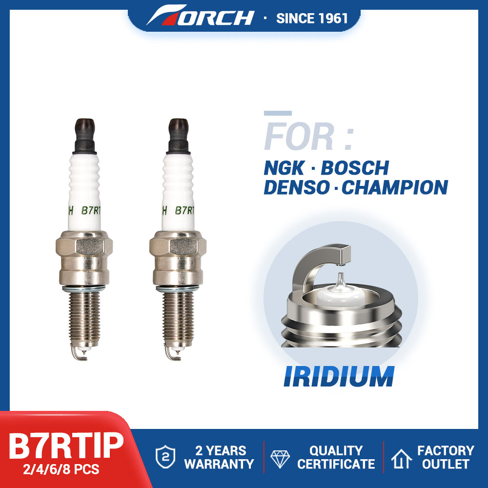 2-8Pcs Iridium Kaarsen Vervang - Candle Lighter recensie en prijs