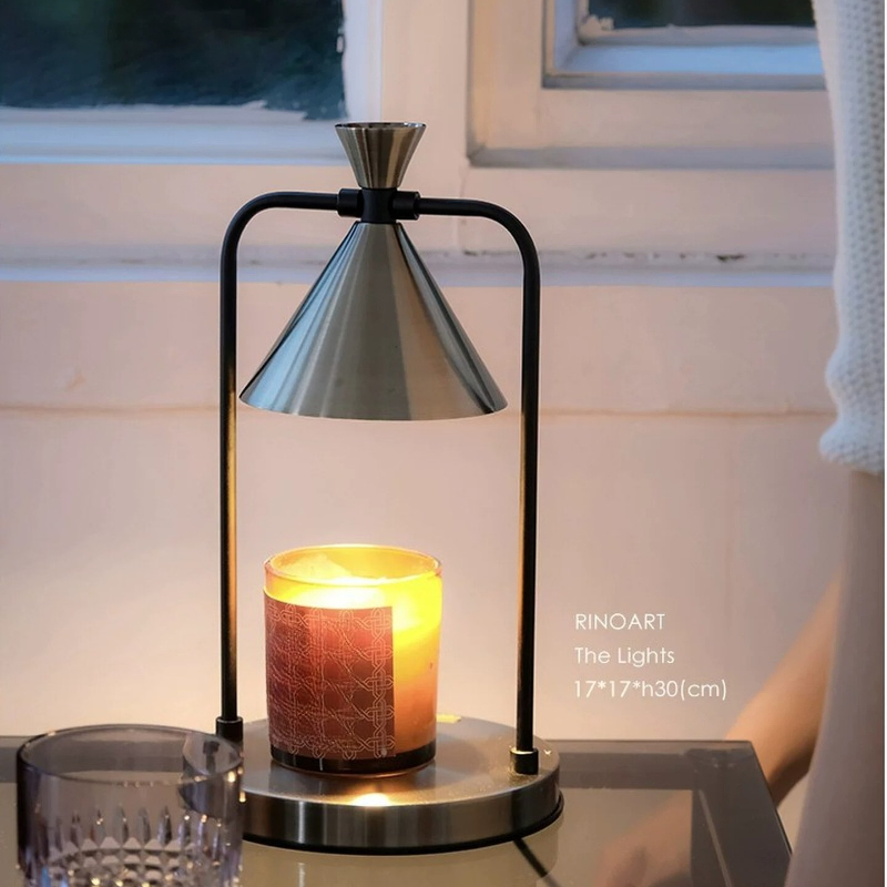 Lamp met smeltende was, geurka - Wax Melts recensie en prijs