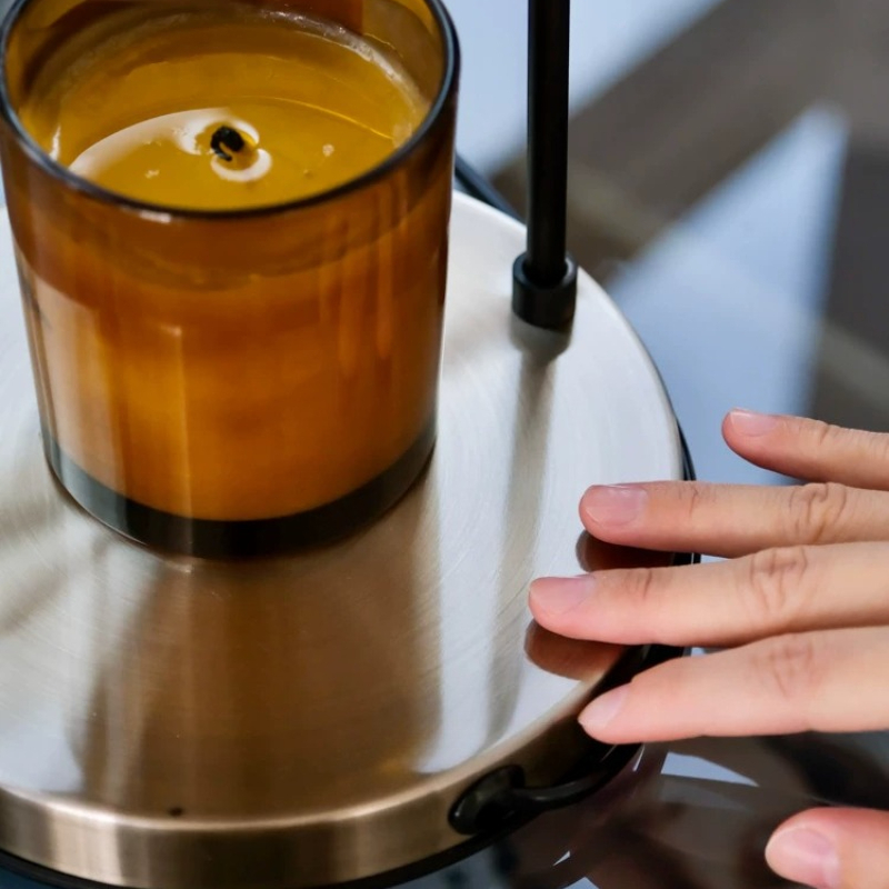 Lamp met smeltende was, geurka - Wax Melts recensie en prijs