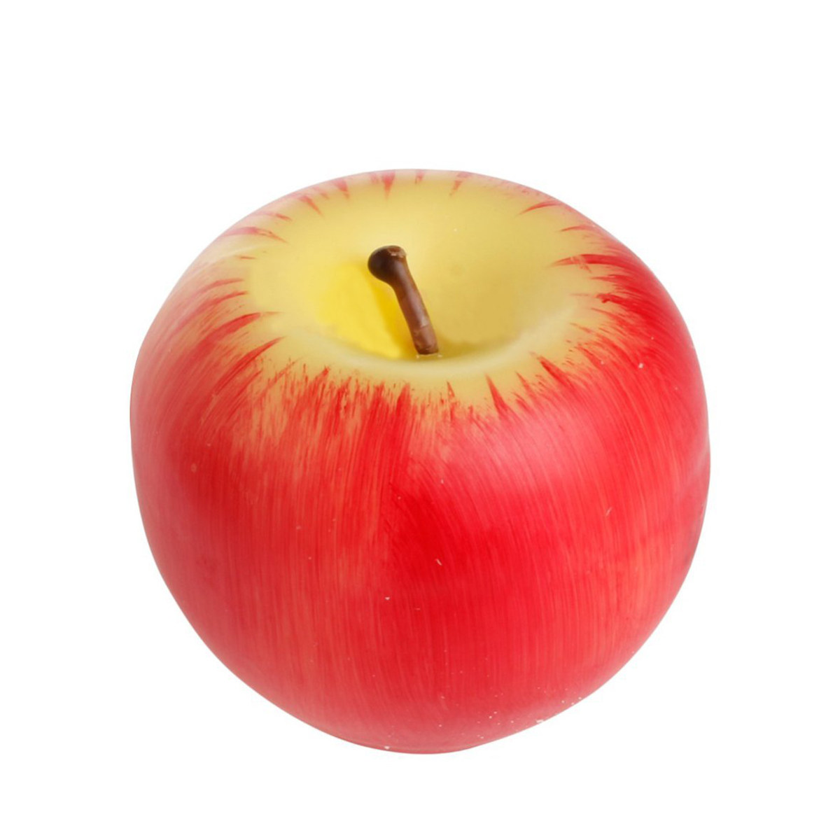Middelgrote, levensechte appel - Soy Wax recensie en prijs