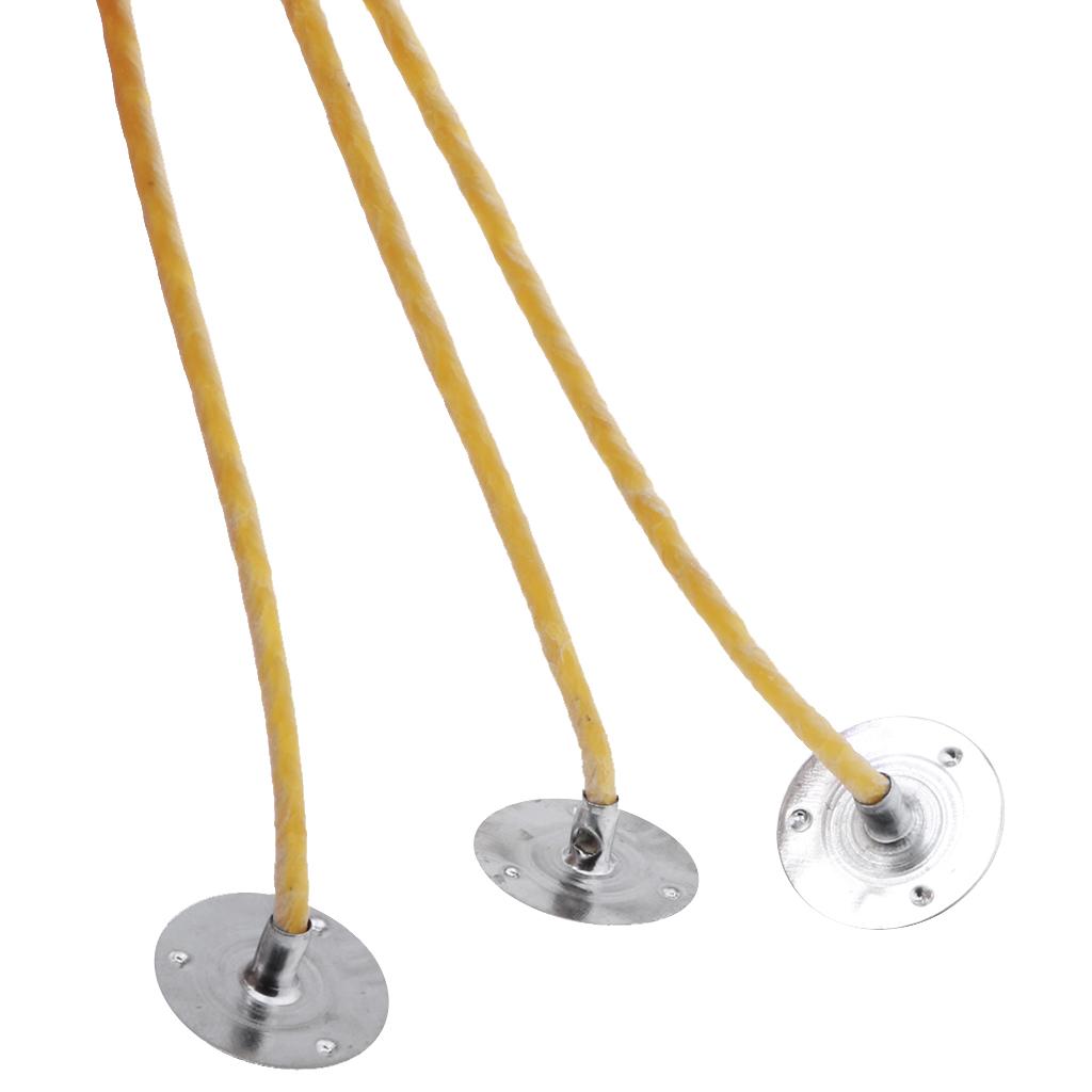 50 stuks gele hennep- en bijen - Candle Lighter recensie en prijs
