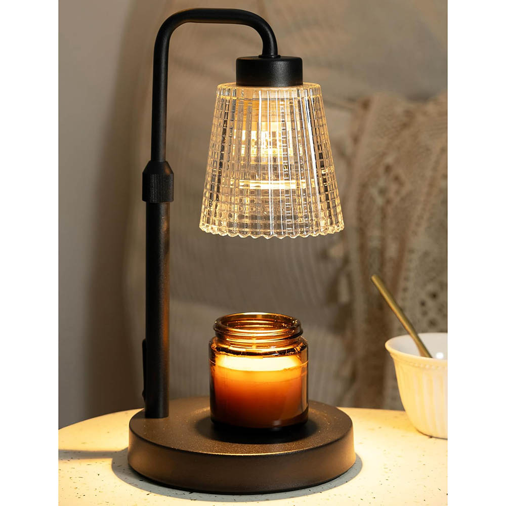 Kaarsverwarmerlamp met timer,  - Wax Melts recensie en prijs