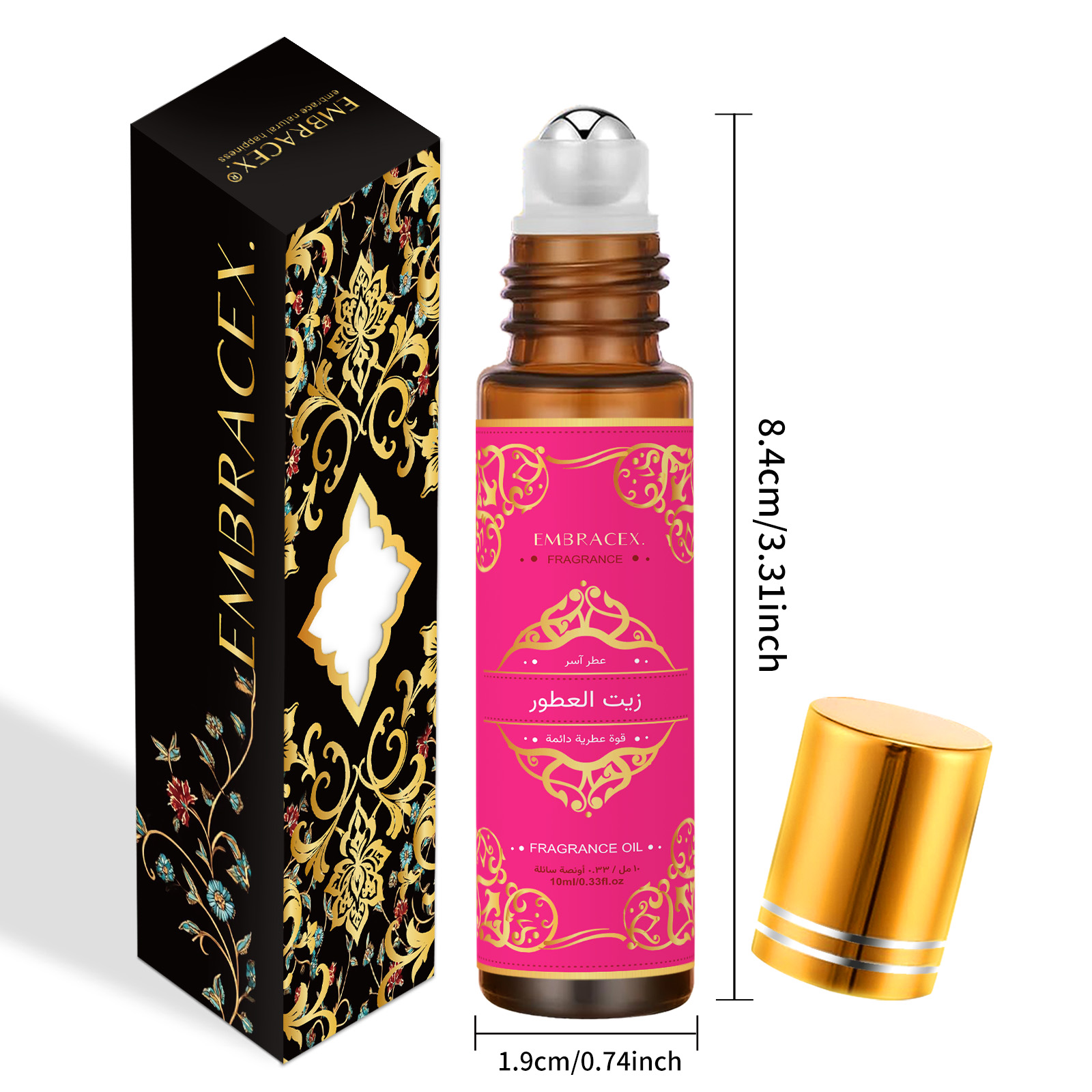 8PC/1PC 10ml Roller Geuroliën  - Candle Fragrance recensie en prijs